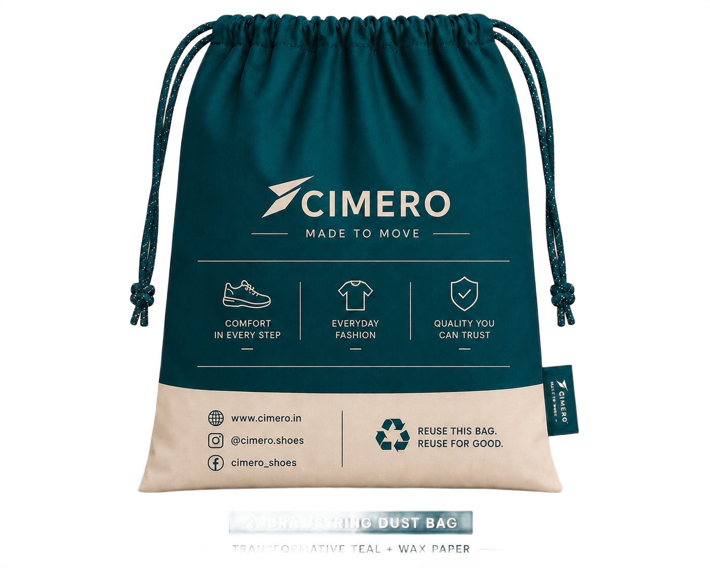 Drawstring bag