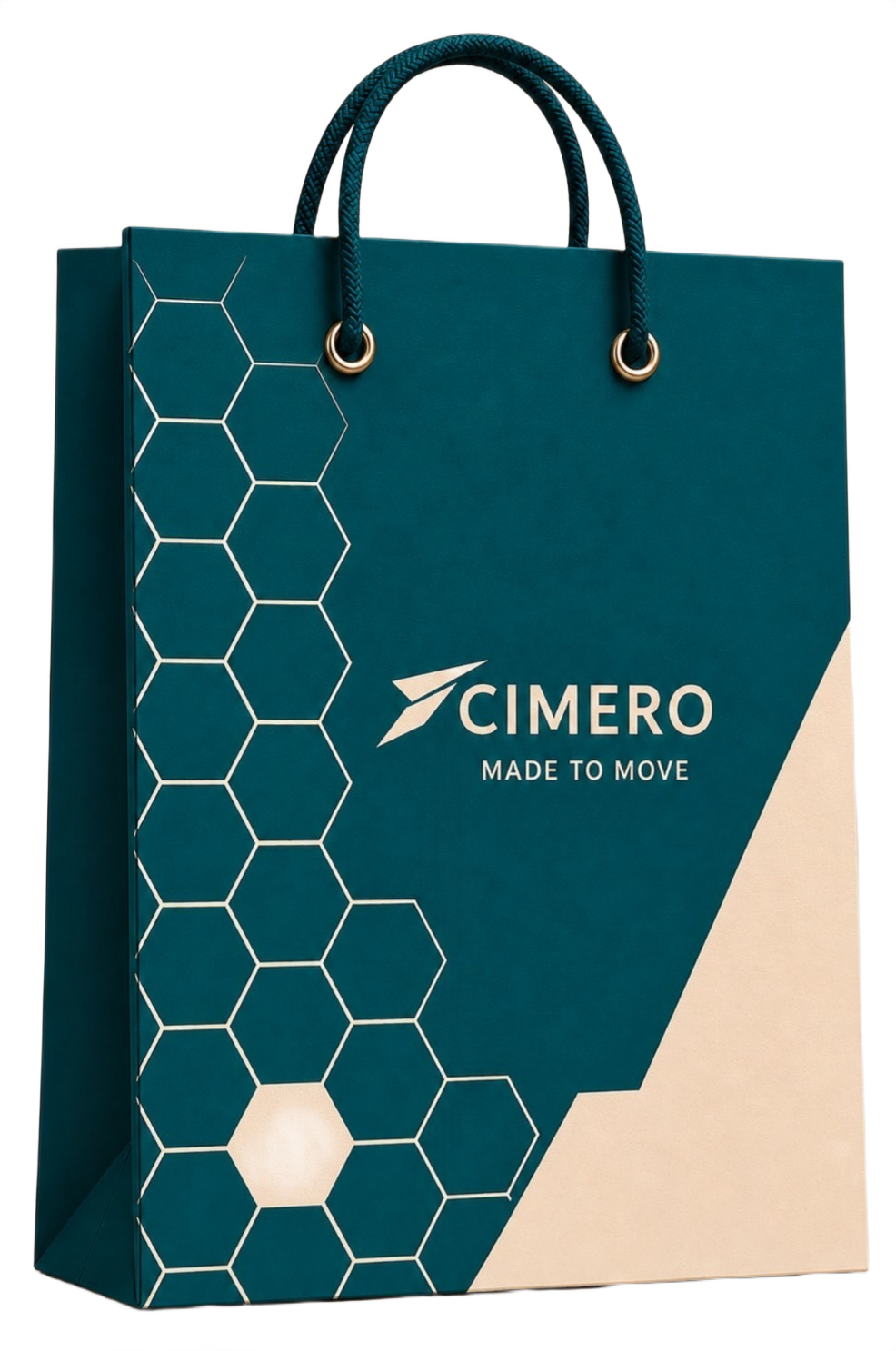 Retail paper bag